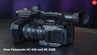 New Release from Panasonic  HCX20  HCX2 [upl. by Madalena]