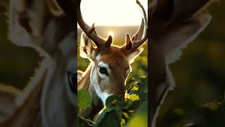 Magnifique chevreuil🤩🍓🦌Beautiful deerchevreuildeerfunnyvideoanimals MPF5zp5kl shorts [upl. by Piane]