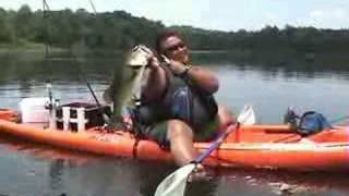 Rays 25quot Bass at Briery Creek Lake [upl. by Hasin]