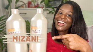 Mizani Do these Mizani products work as it says on the bottle [upl. by Rubi]