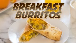 MakeAhead Breakfast Burritos in the Ninja Foodi [upl. by Rehpotsrhc]