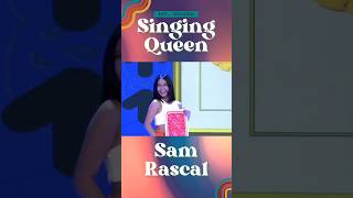 singingqueen Sam Rascal eatbulaga singingqueens samrascal dabarkads tvj peraphy subscribe [upl. by Earezed]