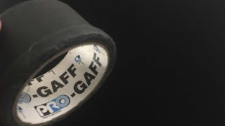 Gaffer Tape  How to gaff like a Pro [upl. by Darnok243]