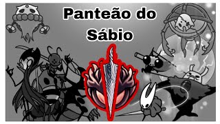 Panteão do Sábio com Fúria  Hollow Knight [upl. by Richella]