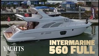 Intermarine 560 Full 2006  Yachts Premium [upl. by Doxia]