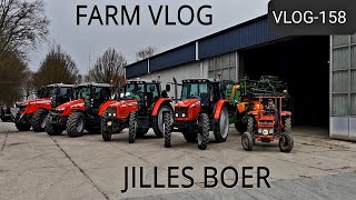 FARMVLOG 158 jaaroverzicht 2022  tarwe uien suikerbieten pootaardappelen [upl. by Ardnikal]