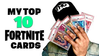 My Top 10 Fortnite Cards Rob [upl. by Luba]