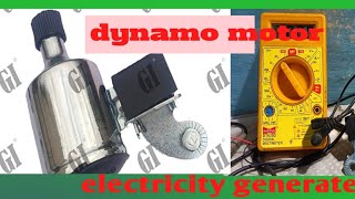 Dynamo motor connect to self charging electric cycle trending dynamo electriccycle [upl. by Jason]