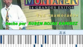 CASTILLO AZUL MONTANER PIANO TUTORIAL [upl. by Aicarg823]