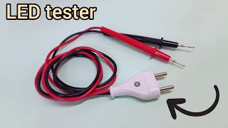 Home Made LED and Diode Tester Auto Voltage  Simple and Useful [upl. by Canada]