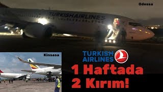 TÜRK HAVA YOLLARI 1 HAFTADA 2 KAZA YAŞADI HAVACILIK BÜLTENİ 73 [upl. by Mick]