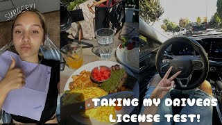 GETTING MY DRIVERS LICENSE  SURGERY [upl. by Longfellow]