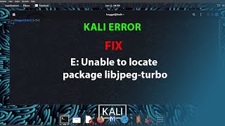 UBUNTU FIX E Unable to locate package libjpegturbo [upl. by Yenohtna518]