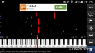 Piano Insanity song [upl. by Sonnie]