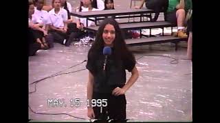 Piedmont Lakes Middle School Apopka Spring Concert May 1995 Part 1 [upl. by Sherr]