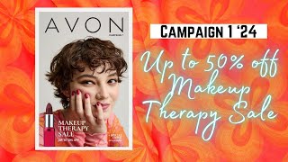 Avon Brochure  Campaign 1 24 [upl. by Pandora826]