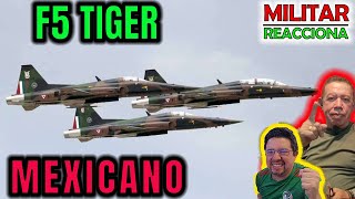 MILITAR COLOMBIANO reacciona al F5 TIGER del EJERCITO MEXICANO [upl. by Nelhsa29]