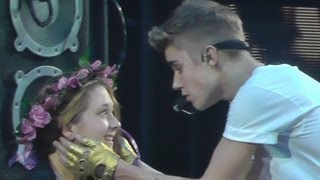 Justin Bieber  One Less Lonely Girl  Izod Center 110912 HD [upl. by Kama334]