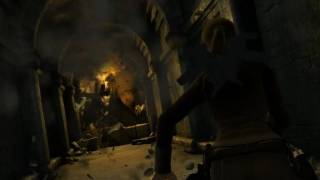 23 Croft Manor  Explosion Tomb Raider Underworld Cinematic [upl. by Rodolfo]