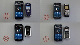 My collection of old Motorola phones incoming calls ringtones [upl. by Meaghan]