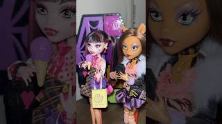 Clawdeen prefere pepsi kkkkk monsterhigh colecionadoradulto shorts [upl. by Gschu]