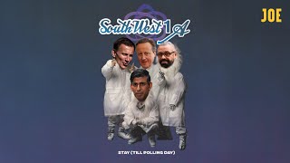 Stay Till Polling Day  East 17 feat Rishi Sunak and David Cameron [upl. by Anthony]