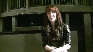 Halestorm Interview 2012 featuring Lzzy Hale  Black Velvet Magazine [upl. by Farmer]