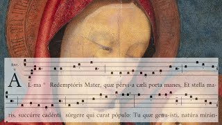 The 1000 Year Old Hymn Alma Redemptoris Mater [upl. by Leibman]