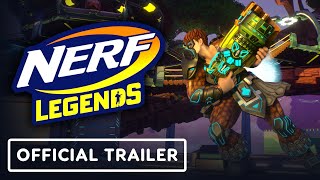 Nerf Legends  Official Exclusive Announcement Trailer [upl. by Htaek194]