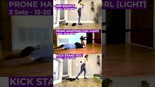 Week 9 Day 1 Hamstring Isolation Drills  Nordstick  OmniBands  Doorway Band Set [upl. by Yahsal]