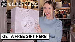 GLOSSYBOX ADVENT CALENDAR 2023 Get a FREE GIFT HERE  Eltoria [upl. by Brinn]