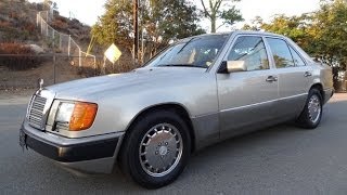 W124 Mercedes Benz Review Video 1 Owner 300E [upl. by Daigle]