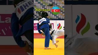 Quick Deashiharai Ruslan PASHAYEV 66kg Azerbaijan 🇦🇿 ashiwaza judo jiujitsu [upl. by Eihpos]