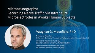 Microneurography Recording Nerve Traffic Via Intraneural Microelectrodes in Awake Human Subjects [upl. by Simmonds]