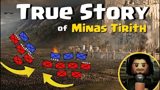 Battle of Minas Tirith  the TRUE untold story ⚔️🔥 [upl. by Suillenroc10]