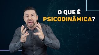 O que é psicodinâmica  Luiz Fernando Garcia [upl. by Llerryt]