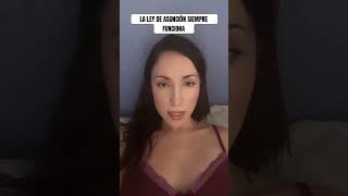 La ley de Asunción funciona creas en ella o no 😏  La Chica Cuántica nevillegoddard leydeasuncion [upl. by Uzzia69]