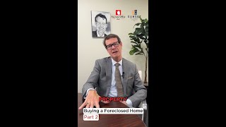 Buying a Foreclosed Property Pt 2 [upl. by Agarhs]