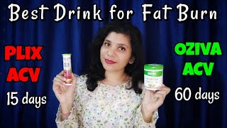 Oziva ACV matcha 🆚 Plix ACV tablets  Which one is better for weight loss  Oziva weight loss 🆚 Plix [upl. by Jorge]