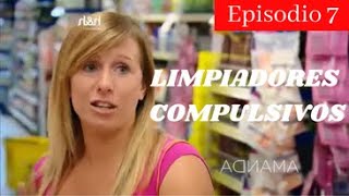 LIMPIADORES COMPULSIVOS EN HD  CAPITULOS COMPLETOS  Ep 7 Amanda [upl. by Ariajay]