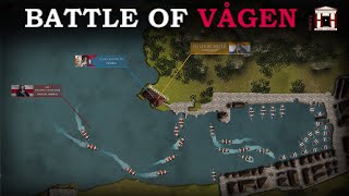 The Second AngloDutch War Battle of Vågen 1665 [upl. by Enyala796]