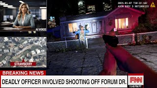 LSPDFR Deadly Home Invasion Bodycam [upl. by Dolphin19]