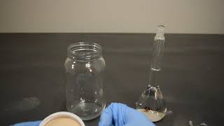 ASTM D7575 Total Oil and Grease in Water Tutorial Spike Solution Preparation [upl. by Enyahc]