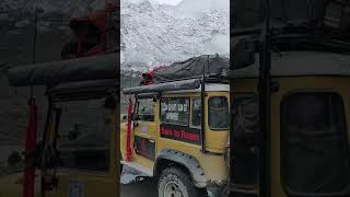 One Life Live It Pakistan winter onelifeliveit nostalgia toyotabj40 ManWithYellow4x4 [upl. by Burny]