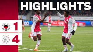 ➕3️⃣  Highlights Excelsior  Ajax  Eredivisie [upl. by Anyat783]