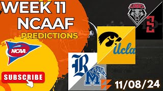 NCAAF Week 11 Betting Picks 11824 College Football Picks Today 11824 Ncaaf Picks Today [upl. by Etnaled]