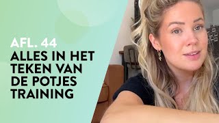 Kelly Beukers heeft dagtaak aan potjestraining Het is echt even zwaar [upl. by Ettedranreb]