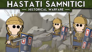 Hastati Samnitici  Historical Warfare [upl. by Selene]