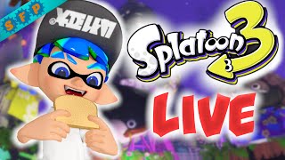 TriColor Chaos Splatoon 3 SecondtoLast SplatFest Day 2 Live quotBread VS Rice VS Pastaquot  SFP Live [upl. by Babita]