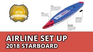 How to set up your Starboard Airline Technology cable knot [upl. by Meehsar]